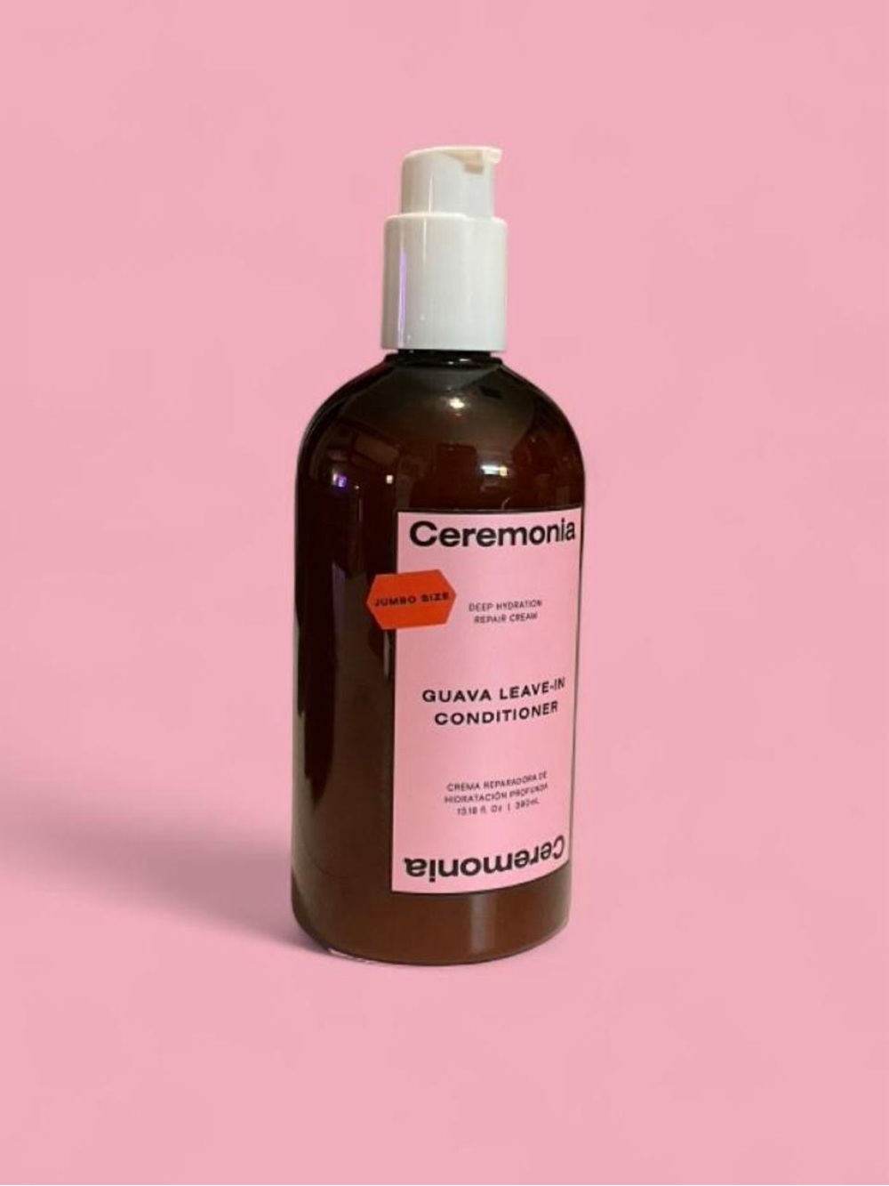 Ceremonia Guava Leave-In Conditioner Jumbo Size